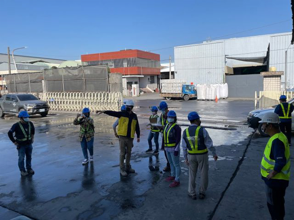 更新實業報喜，獲得臺南市再生粒料專用認證廠